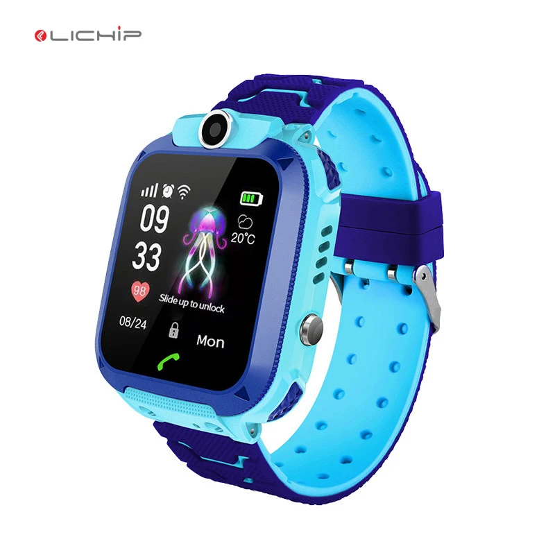 LICHIP L334 kids tracking traceker ninos montre sos band children reloj con for kids waterproof SIM Card q12 Q12 2022