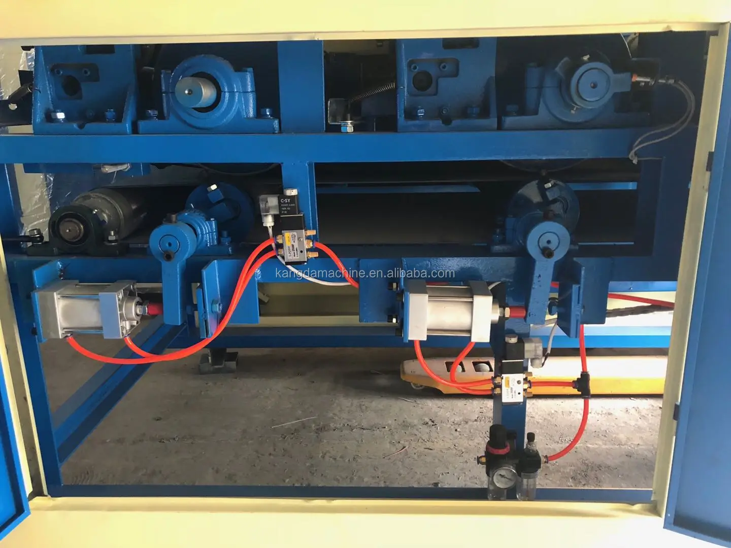 5 color kraft paper canvas shopping bag logo flexo printing machine bag printer machine price