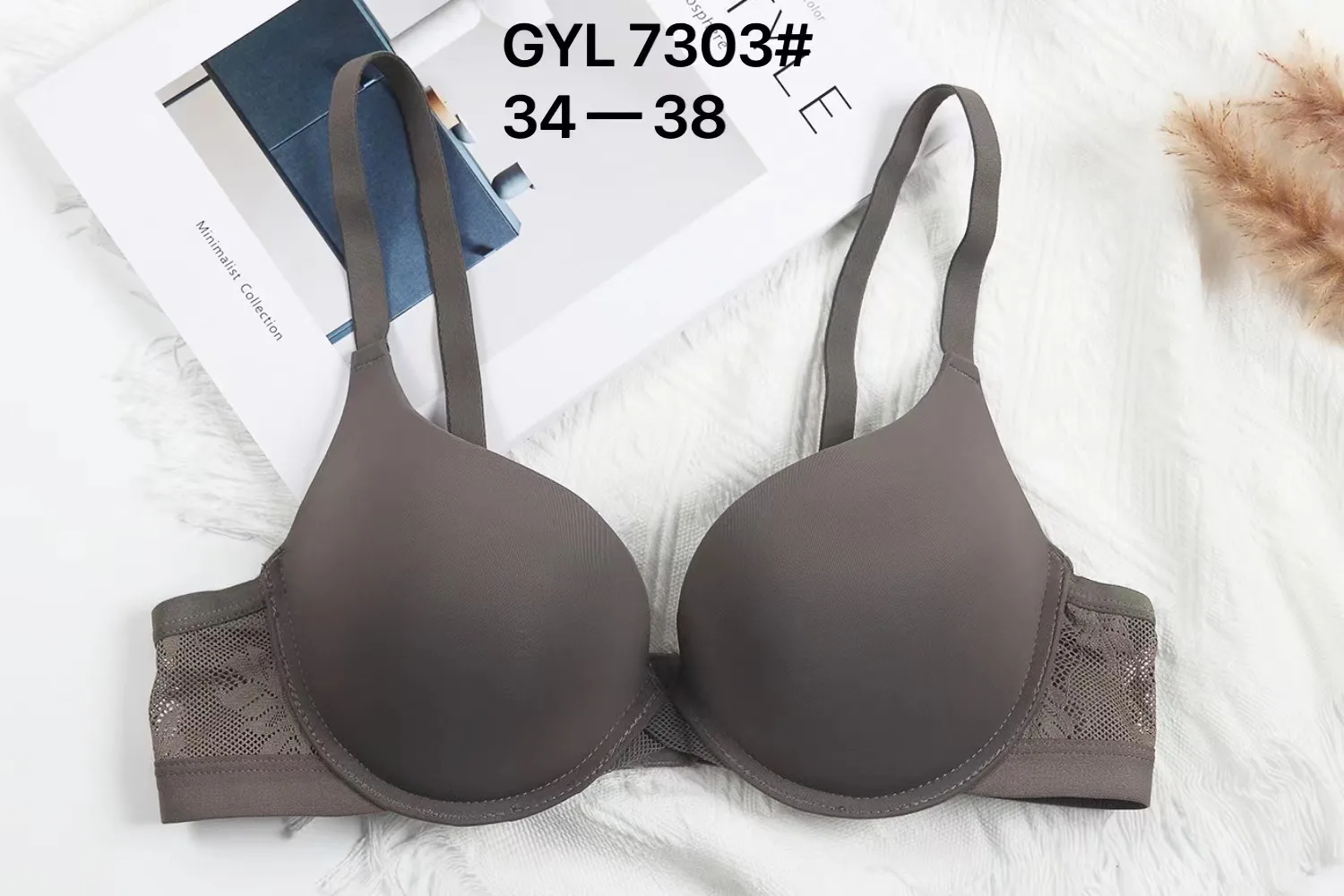 2024 New Promotion Hot Selling Fashion Bra Style Bra Basic Bra