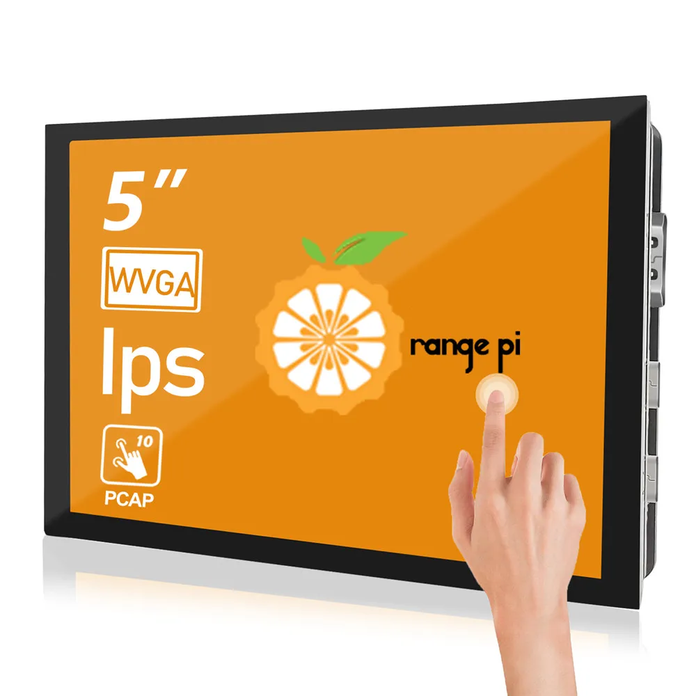 5,0 дюймовый IPS 800*480 ЖК-сенсорный экран, ЖК-дисплей, TFT-панель, модуль для Orange pi Banana Pi Raspberry Pi