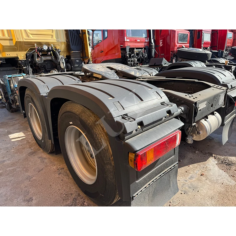 Hongyan truck C500 IVECO Truck Engine LHD RHD 480HP 540HP 6X4/4X2 tractor truck for sale