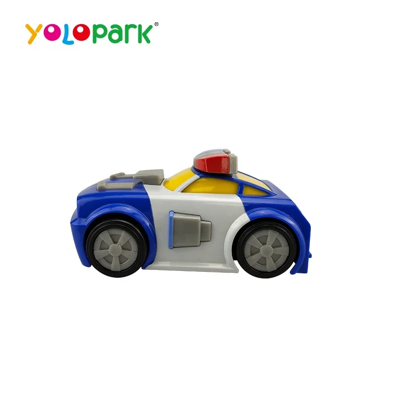 Rescue Bots - 12CM New Chase Friction Car Toy For Kid - Transformers toys