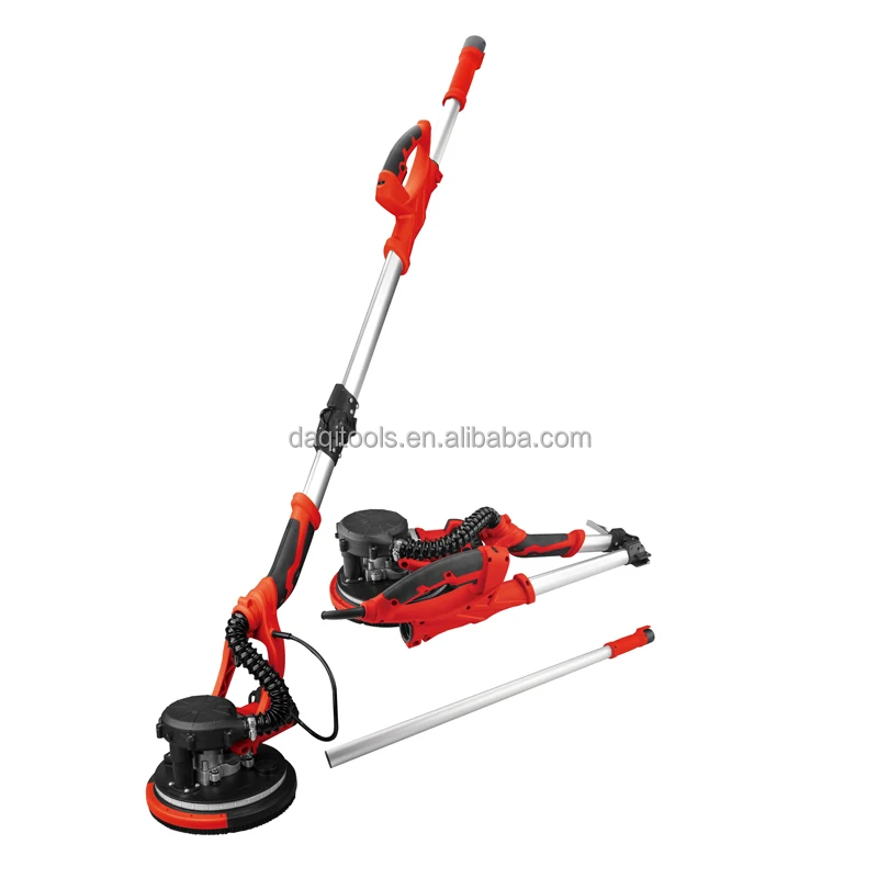 polisher Wall Sander Professional folding Giraffe Wall Grinder Hand Dry  Drywall Vacuum Sander Machine