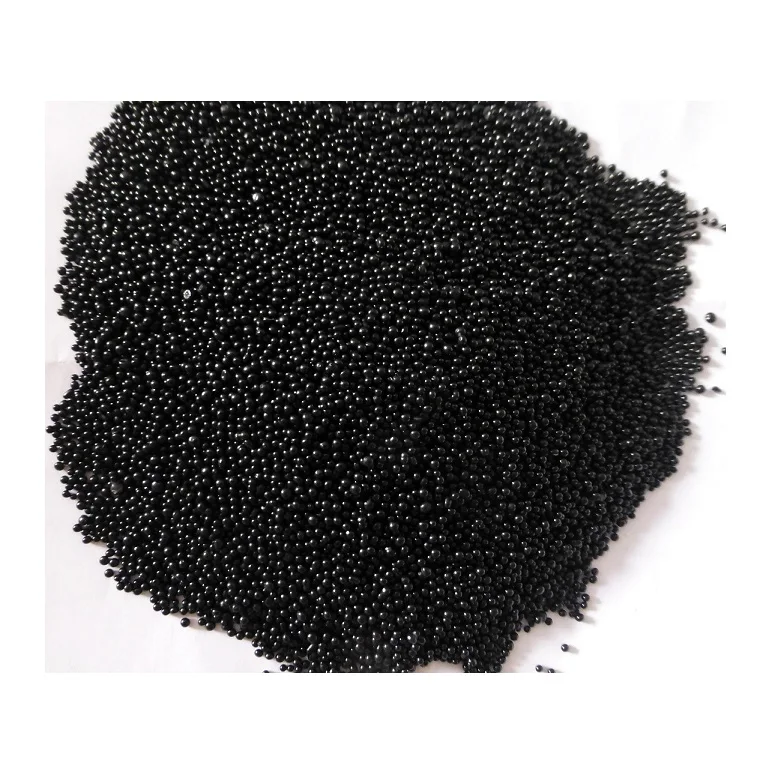 Die casting machine plunger sleeve lubricant granule black shot beads