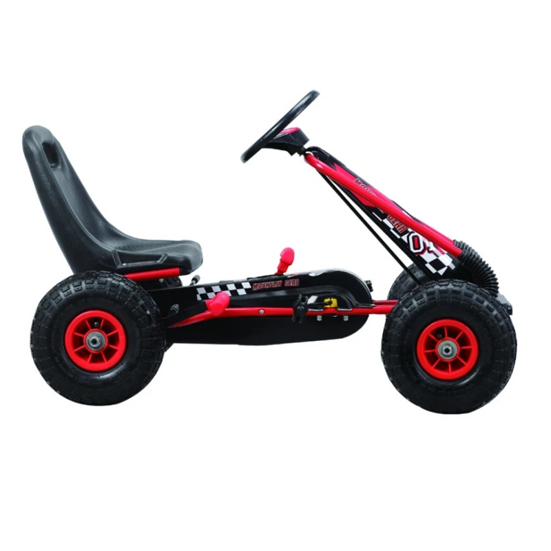 Outdoor Four Wheel Pedal Kart Ride For Children