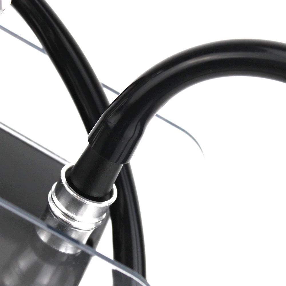 New Arabian Acrylic Shisha Set Contain Metal Tongs Silicone Hose Tobacco Bowl Smoking Narguile Chicha Hookah Set