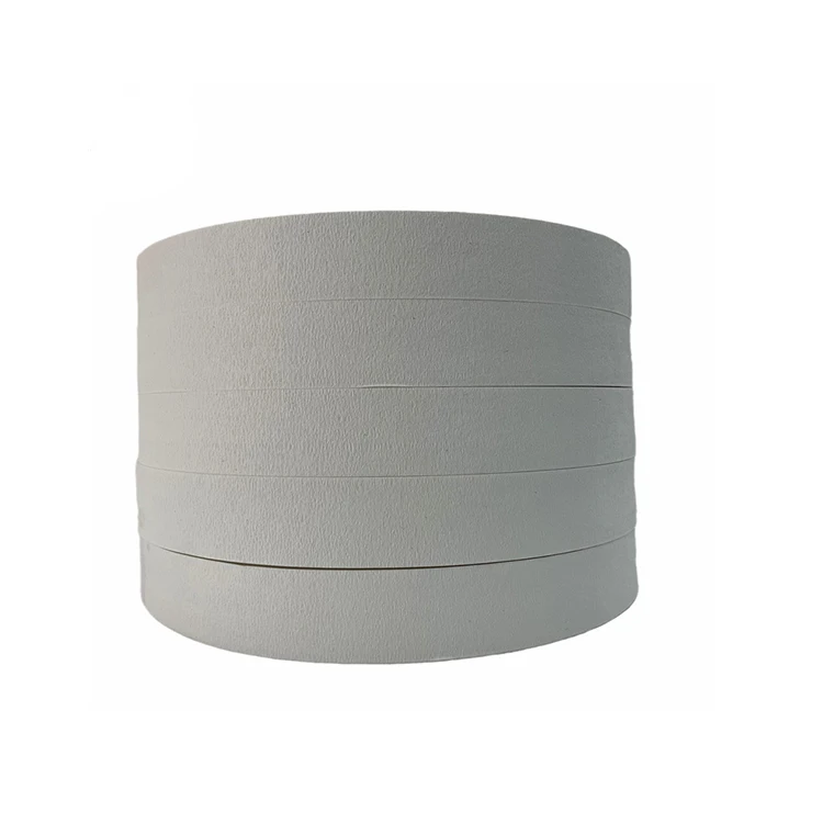 Whole Wood Pulp White Kraft Paper With Edge Sealing White Wrinkled Paper Dust Flour Particles Rice Packaging Paper