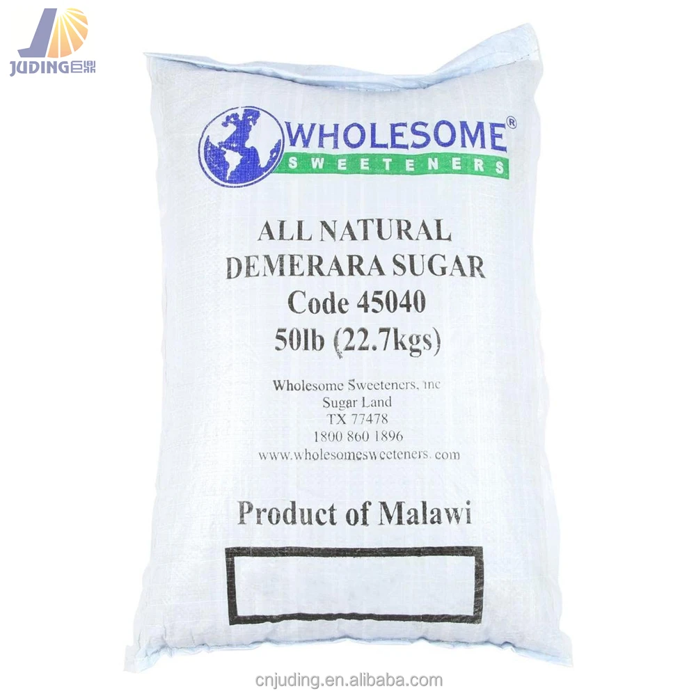 Supply pp woven bag for packing rice sugar cement flour
