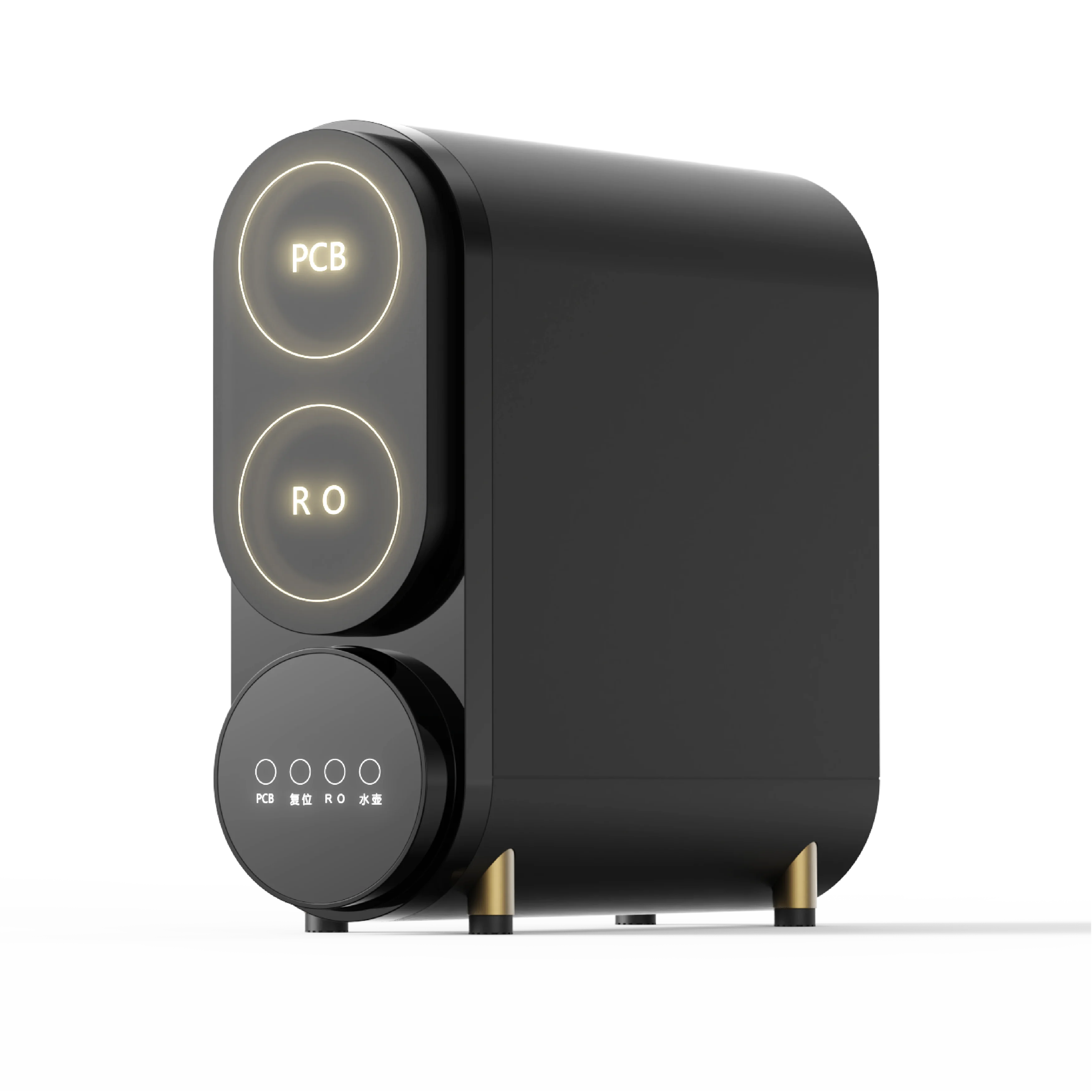 under sink quick change compact RO reverse osmosis purifier for home direct drinking water filter system with 3.2G pressure tank