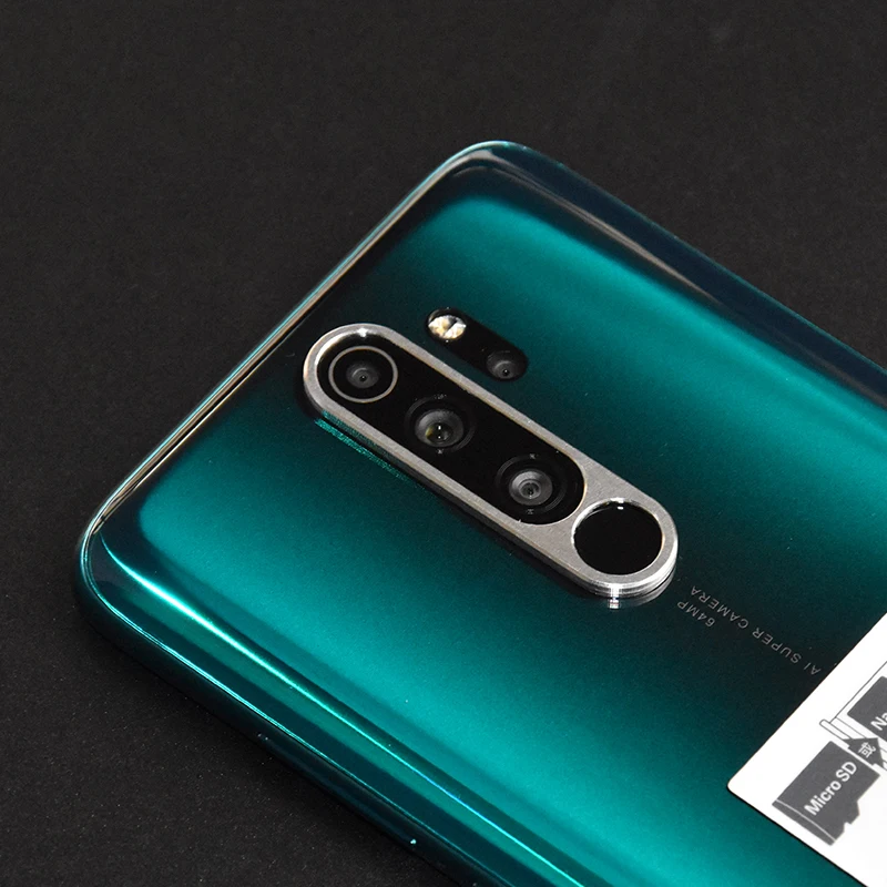 Tempered Glass On For Xiaomi Mi 9 8 SE Redmi Note 7/8 Pro Glass Protector Metal Camera Phone Lens Protective Ring Cover Case