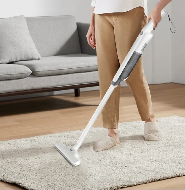 Cordless Handheld Stick Vacuum Cleaner Portable Cleaning Mop Cleaner Car Charger Bag Motor PSE Mold Power Battery Time Living