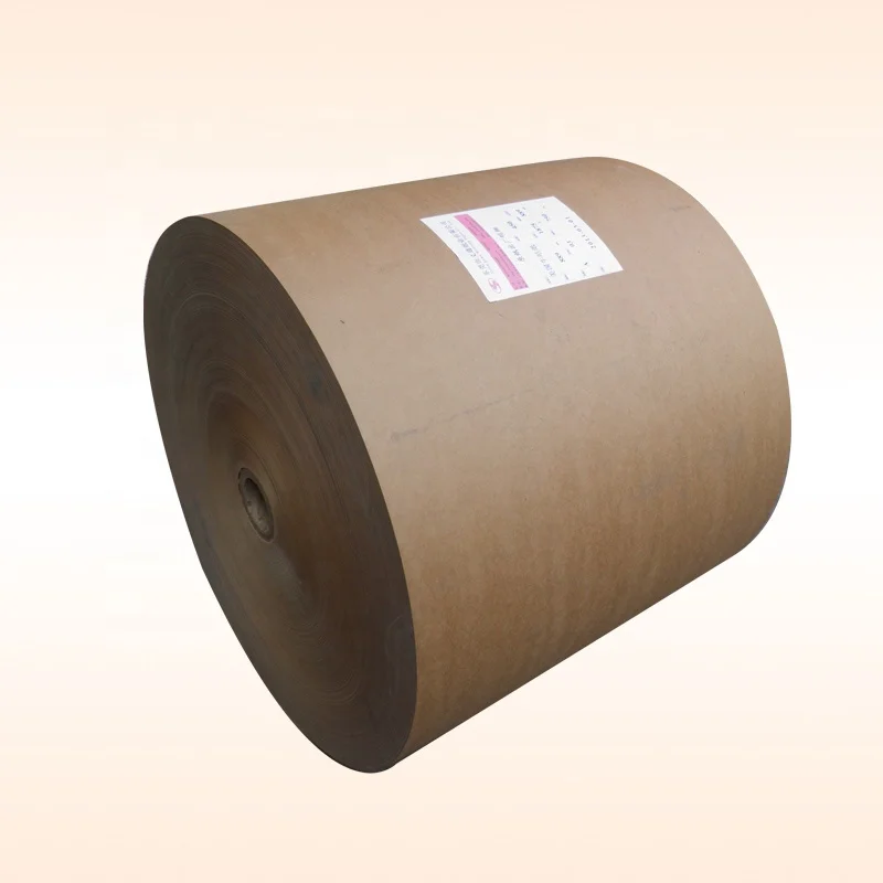 
250gsm recycled brown high quality test liner paper for making carton box 