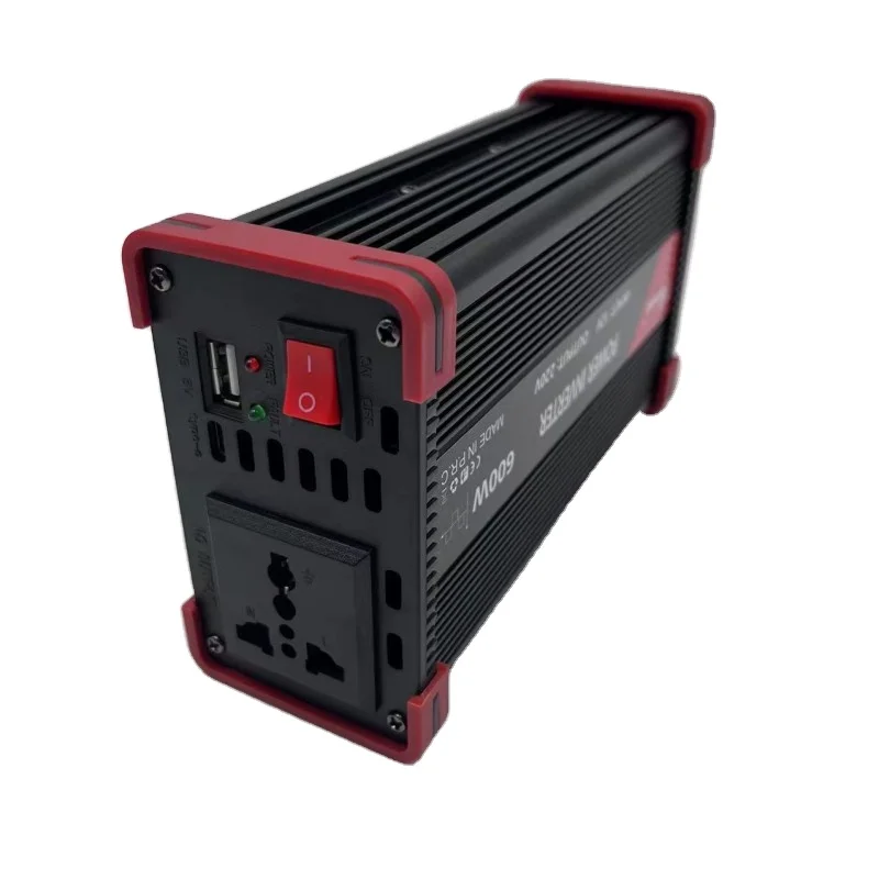 New Patent 800w Household Power Off Grid Modified Sine Wave 12v To 220v Inverter For Solar Car Home Appliance