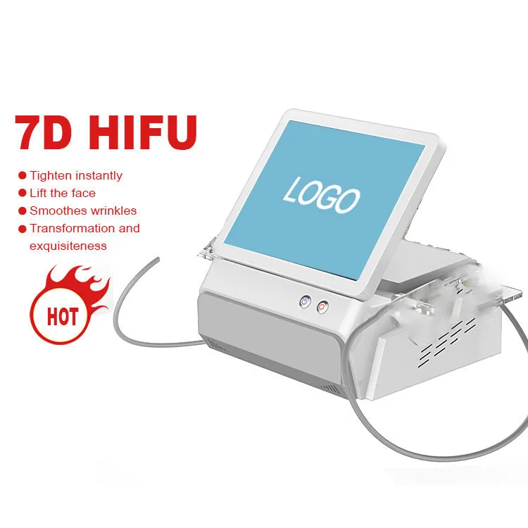 Anti-Aging Hifu 9D 7D Machine For Facial Body Skin Tightening Smas Lifting Professional Anti-Wrinkle 9d Hifu Ultra Hifu7D