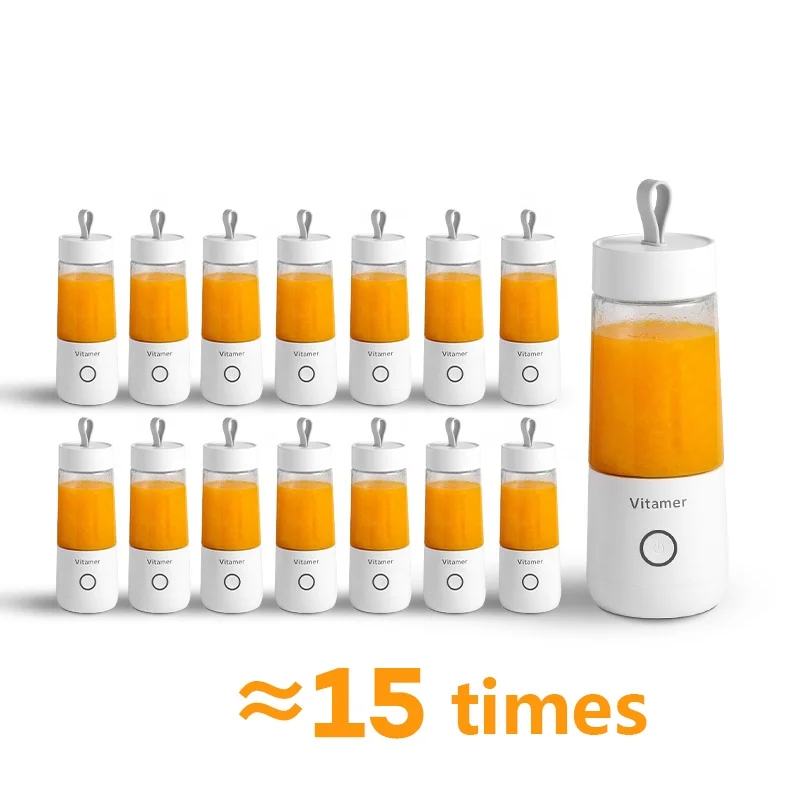 Top Selling 2022 electric rechargeable mango lemon orange juicer machine fresh juice portable electric my blenders bottle