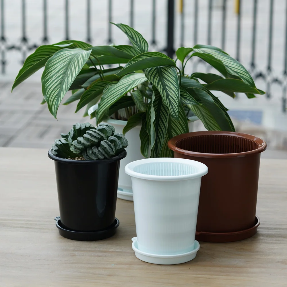 Flower Orchid Plant Mesh Net Pots Double Round Root Controlling Patent Technology Excellent Drainage Good Air Movement pot