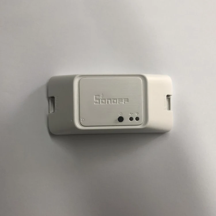 Умный электрический выключатель Sonoff с дистанционным управлением по Wi-Fi и функцией RF