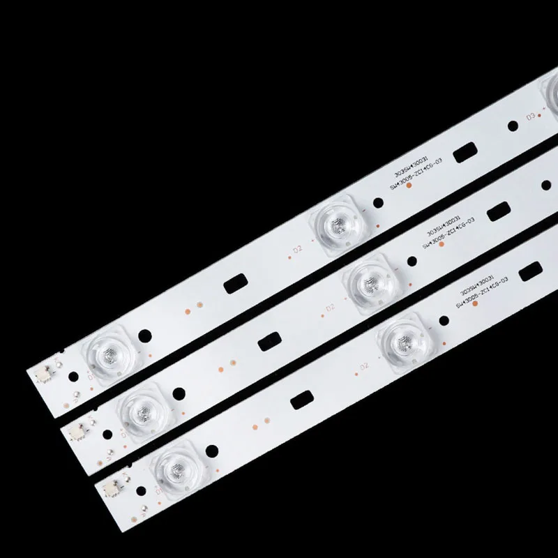 Подходит для цифрового фотоаппарата Panasonic TH-43DX500C ЖК SW43D05-ZC14CG-07 303SW430035 подсветка полосы