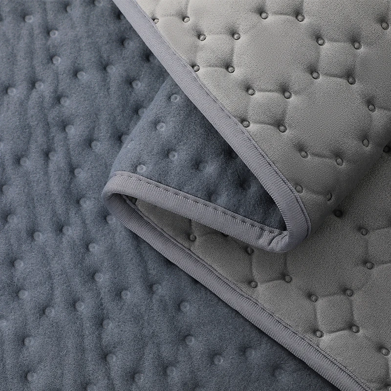 220/110V Electric Mattress Pad Winter Thicker Heater Heated Body Warmer Thermostat Electric Heating Blanket