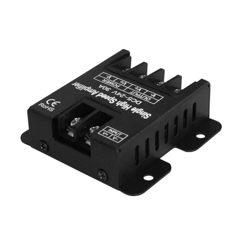 Железное сиденье высокой мощности 360 Вт DC5-24V Одноцветный усилитель для инженерных специальных светодиодных одноцветных ламп