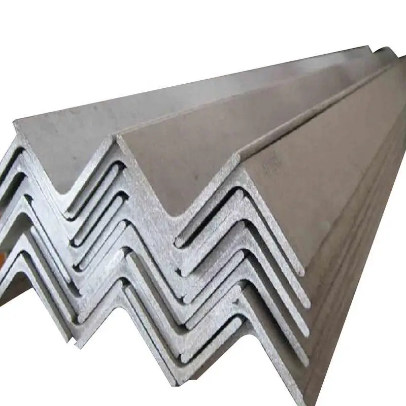 Заводская поставка 316 317 нержавеющая сталь угол стальной бар