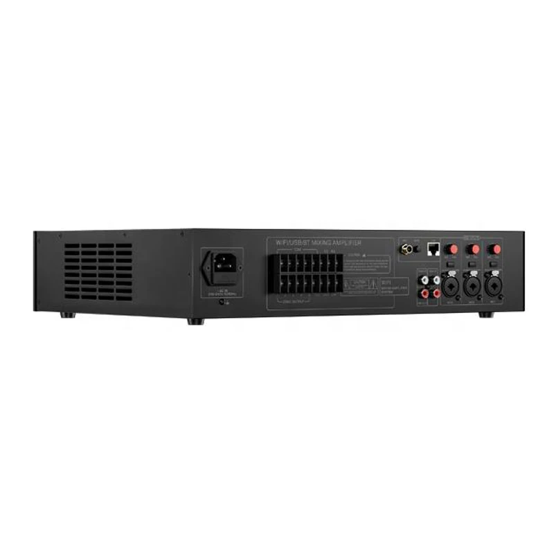 XIDLY-Professional Manufacturer 5 Zone WIFI Mixer Amplifier Pa Amp With USB/BT & LED Indicator