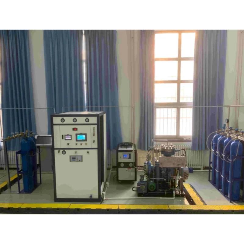 Cost-Effective O2 Purifiers 99.99999% Auto Operation Oxygen Filtration Device for Metal Fabrication
