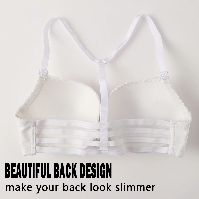 Женский кружевной бюстгальтер с застежкой спереди