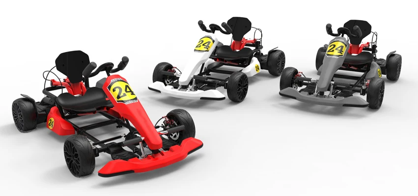 Electric Scooter Parts Go Kart Seat Compatible with all Scooters