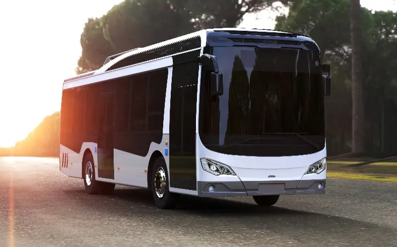 SYP pathfinder SH6110 10-11 метров 300 кВт электронный городской автобус