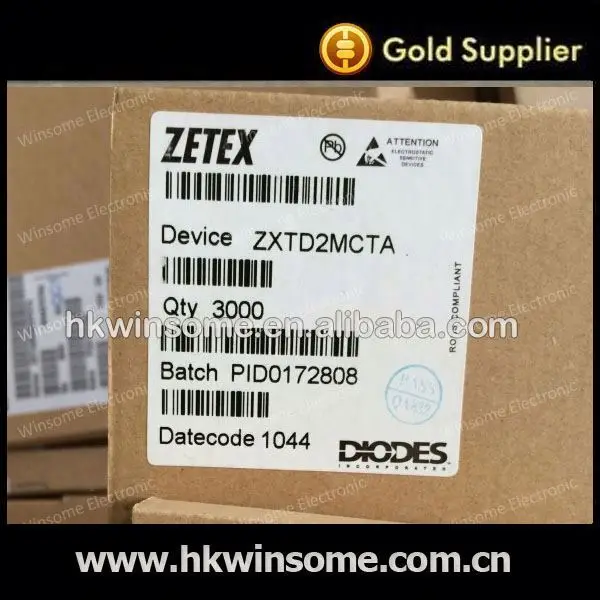 (Integrated Circuits Supplier) ZXTD2MCTA