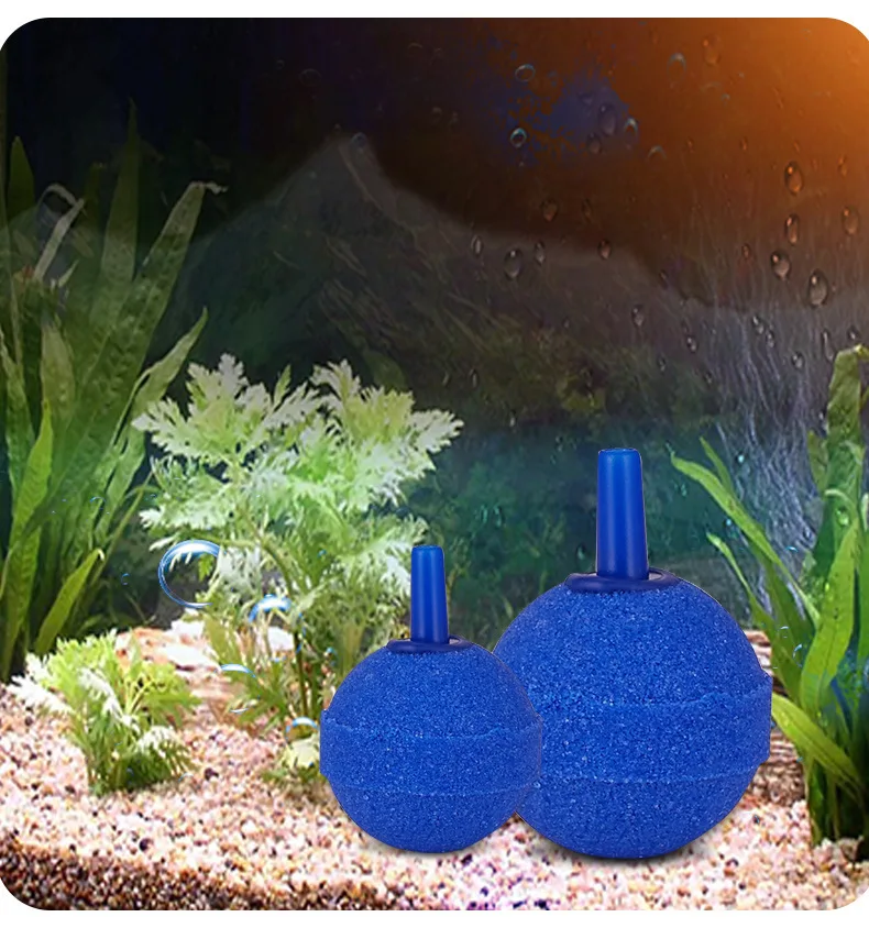Wholesale Aquarium accessories 20mm 30mm 40mm aquarium air stone nano air stone for aquarium
