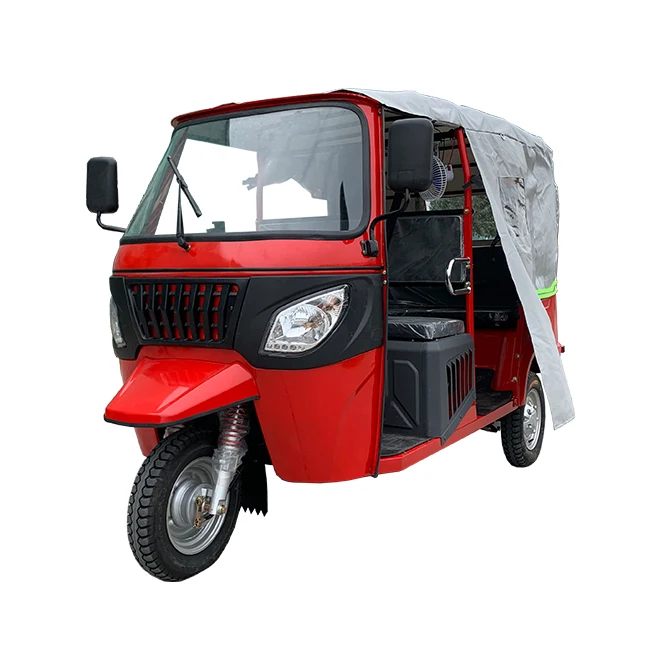 6 пассажирских авто рикша для взрослых такси 150cc бензин тук моторизованный трехколесный велосипед