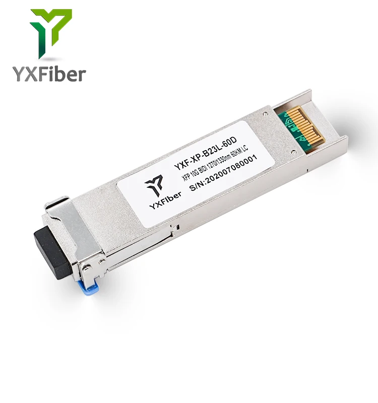 10G XFP BIDI 60km 1270nm/1330nm LC разъем оптический