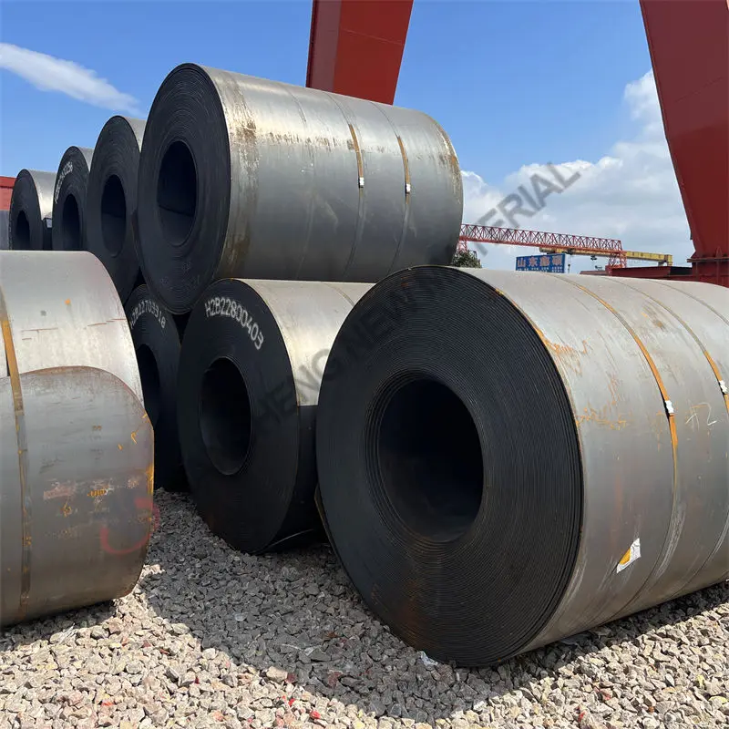 High Quality St37 St44 St53 St37-2 St52-3 DIN 17100 Hot rolled Low Carbon Steel Coil Strip