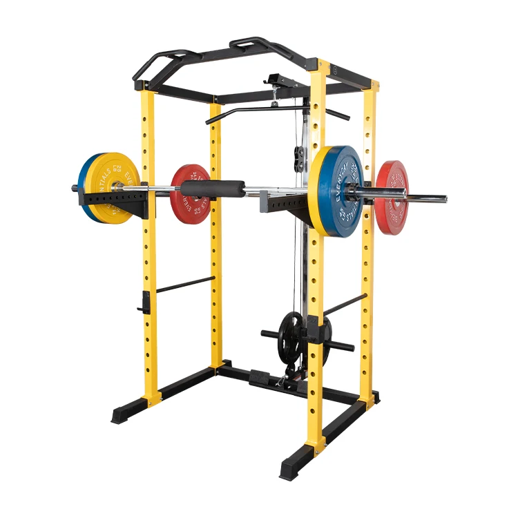 Direct Selling Home Commercial Gym Squat Weightlifting Rack Strength Training Multi-function Rack Air Walker Exercise Machine