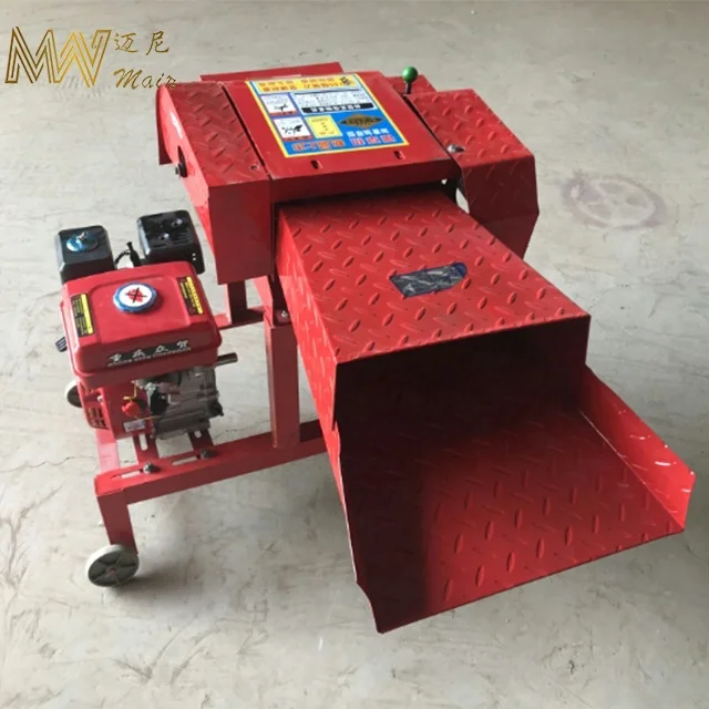 Diesel Engine Silage Chaff Cutter Machine  Manual  Electric Options for Corn, Straw, and Grass  Competitive Prices