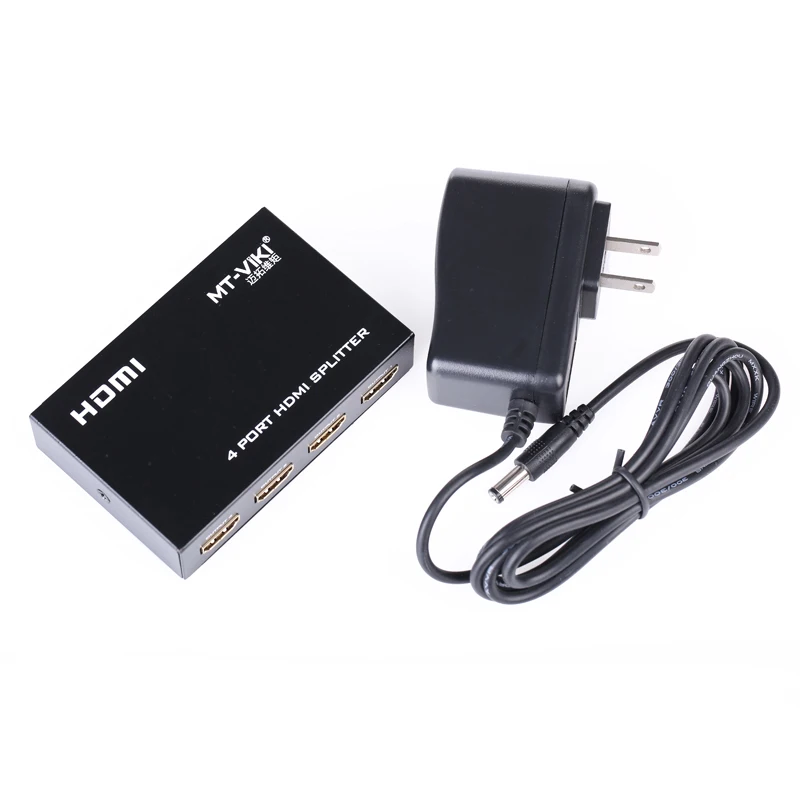 mt-viki 4k*2k 4 port rohs mini hdmi splitter 1x4