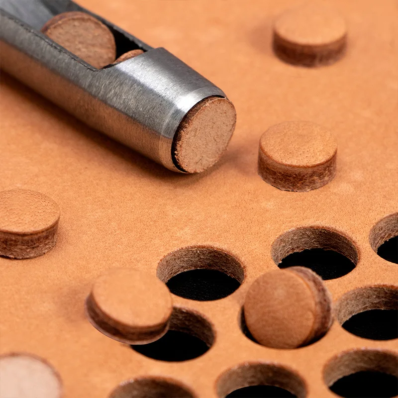 1 piece 6mm leather hole puncher hollow punch fabric hole punch and paper puncher