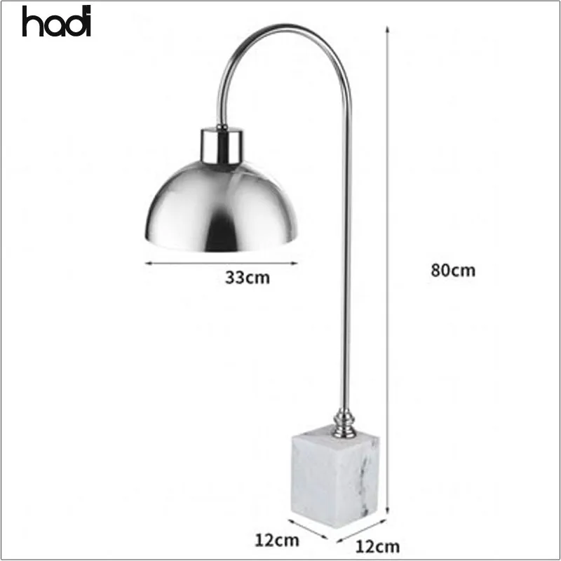 Commercial Kitchen Equipment-250W Electric Infrared Heating Lamp Countertop Buffet Food Warmers for Hotel Restaurant Use