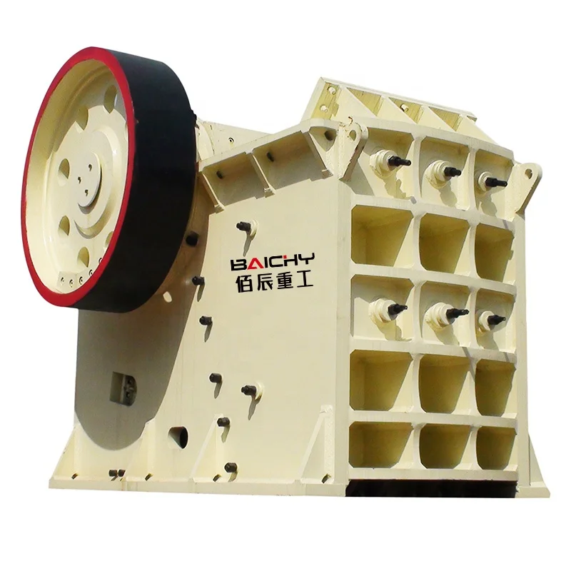 China Primary Jaw Crusher Unit Quarry Crusher High Production Capacity Stone Crushing Machine For Concrete Limestone Basalt