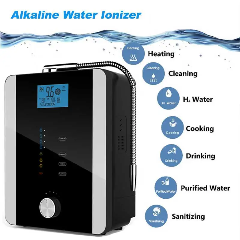 Cawolo AL-808D 5/7/11 plates alkaline water ionizer kangen water ionizer machine in stock drop shipping