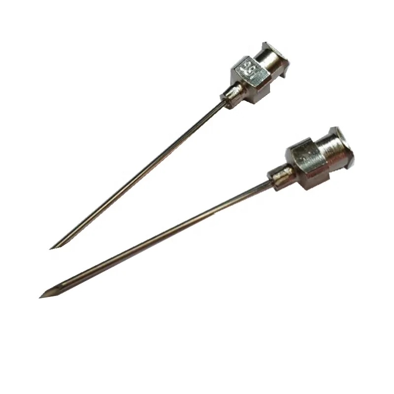 LUER LOCK STAINLESS STEEL NEEDLE FOR PERFUME DISPENSING