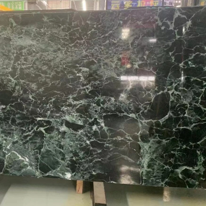 Prada Green marble slabs on sale