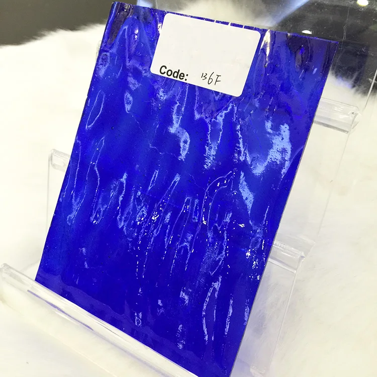 China supply 3mm tiffany stained glass sheets decoration