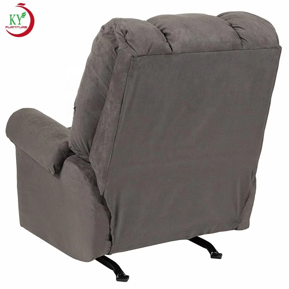 Geeksofa ZOY Super Big and Soft Single Seat Popular Power Big Recliner Chair with Wooden Handle
