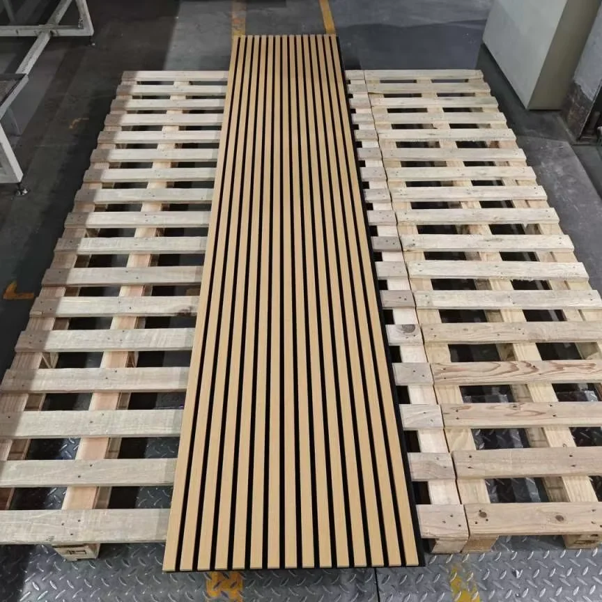 high quality 4*8ft acoustic wood panel acoustic panel wood acoustic wood wall panel