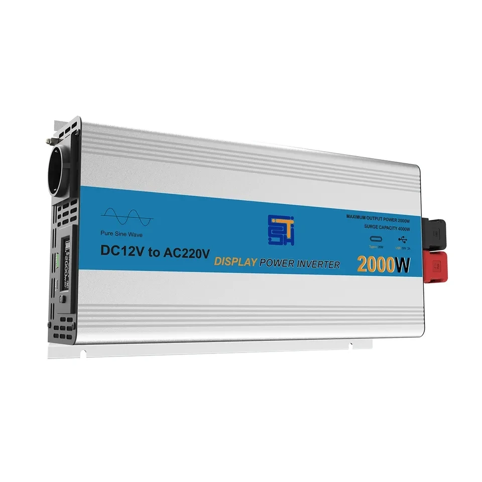 Hot Sale Home Inverter 3000w Pure Solar Inverter 48vdc To 220vac Off Grid Type Power Inverter 3kw