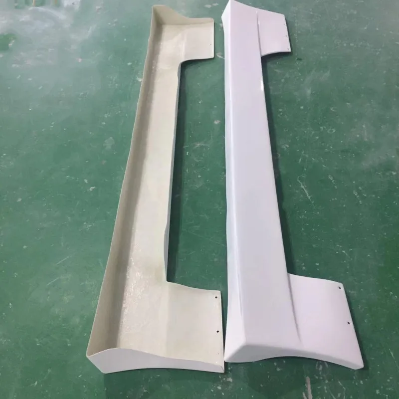 For Silvia S13 Rocket bunny style Fiber Glass side skirt