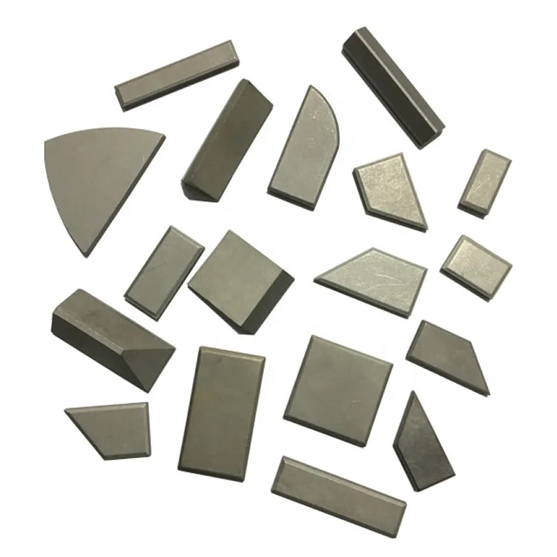 China agricultural machinery Wear parts tungsten carbide plates